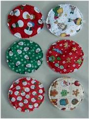 Christmas Coaster Set #2