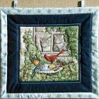 Kittens and Birds Wall Hanging