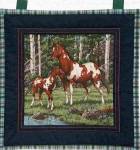 Horses Wall Hanging