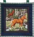 Horses Wall Hanging