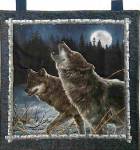 Wolves Wall Hanging
