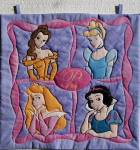 Four Princesses Wall Hanging
