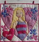 Barbie / Sundress Wall Hanging