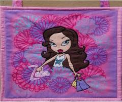 Lil Bratz Wall Hanging