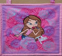 Lil Bratz Wall Hanging