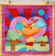Tigger and Pooh Wall Hanging