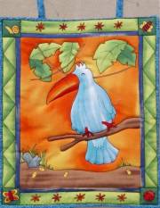 Tucan Bird Wall Hanging