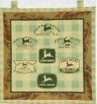John Deere Logo Wall Hanging