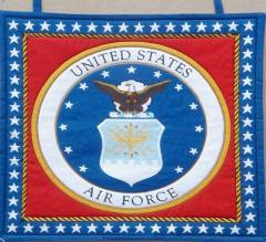 Air Force Wall Hanging