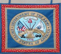 Army Wall Hanging