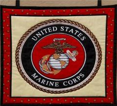 Marine Corps Wall Hanging