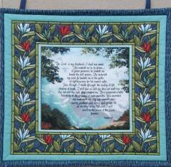 Psalm 23 Wall Hanging