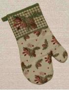 Christmas Oven Mitt #8
