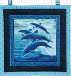 Porpoises Wall Hanging