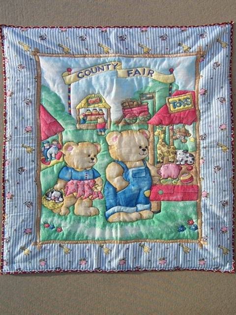 County Fair Baby Quilt