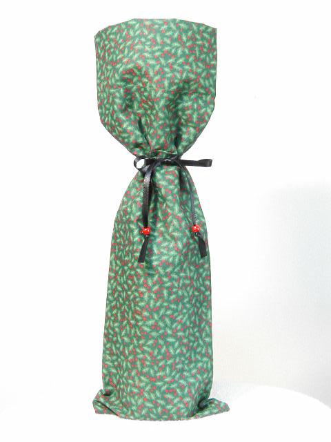 Christmas Wine Bag #20