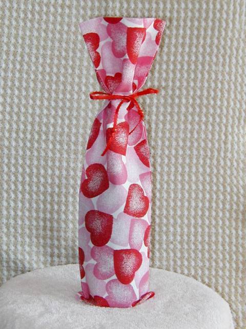 SO Wine Bottle Gift Bag #2