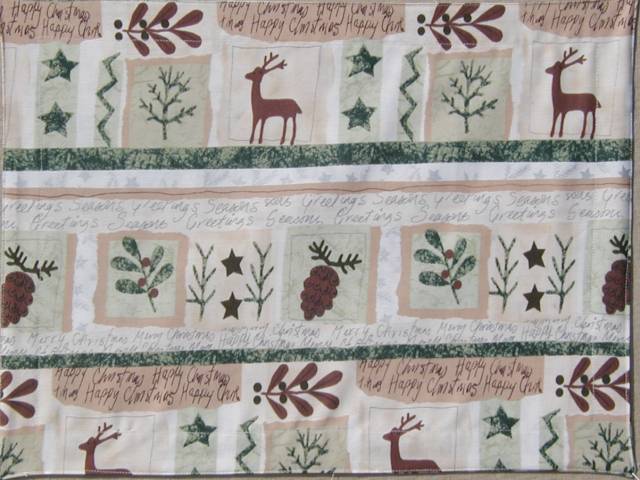 Christmas Place Mat #17