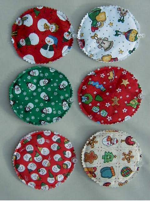 Christmas Coaster Set #2