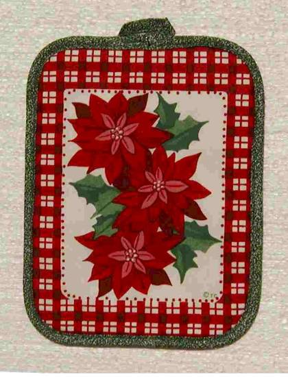 Christmas Pot Holder #7