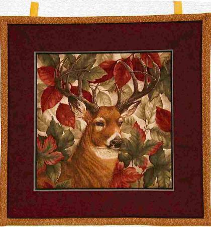 Deer Quilted Wall Hangings