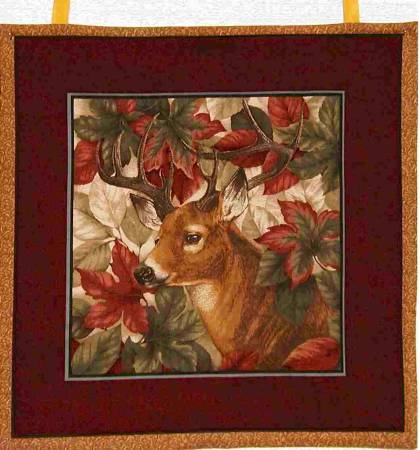Deer Quilted Wall Hangings