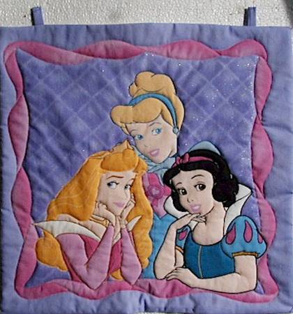 Princess Pattern Wall Hanging