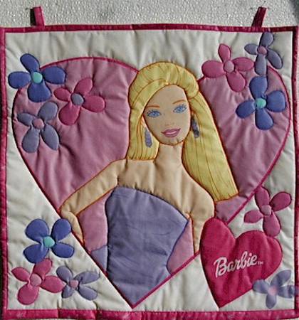 Barbie Wall Hanging