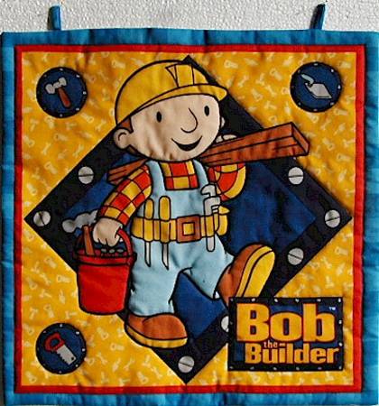 Bob the Builder Wall Hanging
