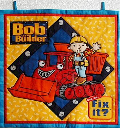 Bob the Builder Wall Hanging