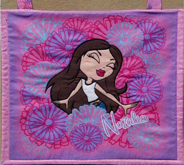 Lil' Bratz - Nazalia Wall Hanging
