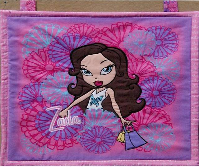 Lil' Bratz - Zada Wall Hanging