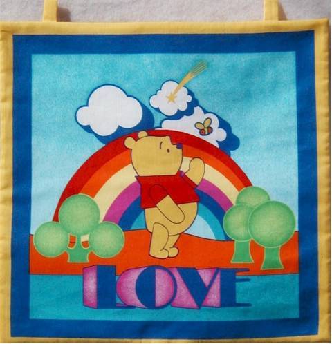Pooh Bear Wall Hanging