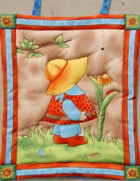 Sun Bonnet Sue Wall Hanging