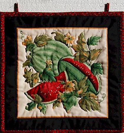 Summer / Watermelon Wall Hanging
