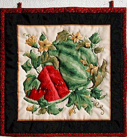 Watermelon / Summer Wall Hanging