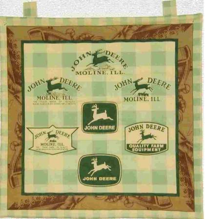 John Deere Wall Hanging