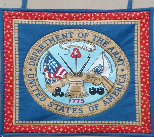 U.S. Army Wall Hanging