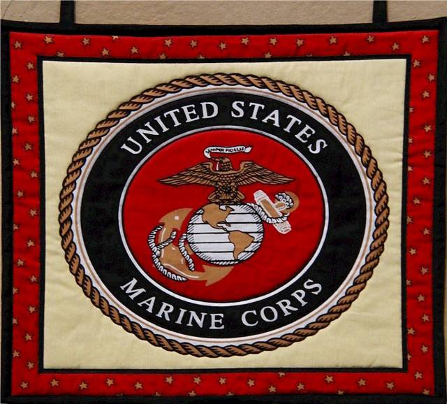 U.S. Marine Corps Wall Hanging