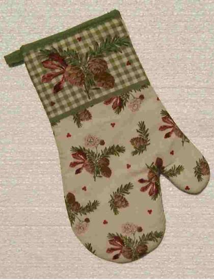 Christmas Oven Mitt #8