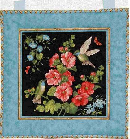 Hummingbirds Wall Hanging