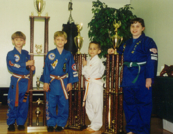 Karate Students