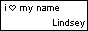 Love My Name