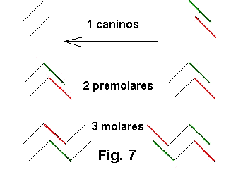 Desplazamiento hacia la derecha