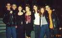 Caitlin with The Moffatts (lucky girl)