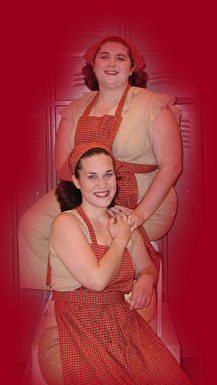 The two of us in another One Act together