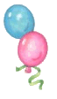 balloons