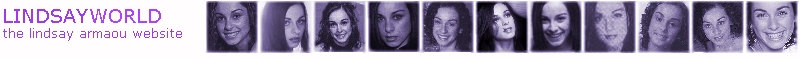 Lindsay World: The Lindsay Armaou Website