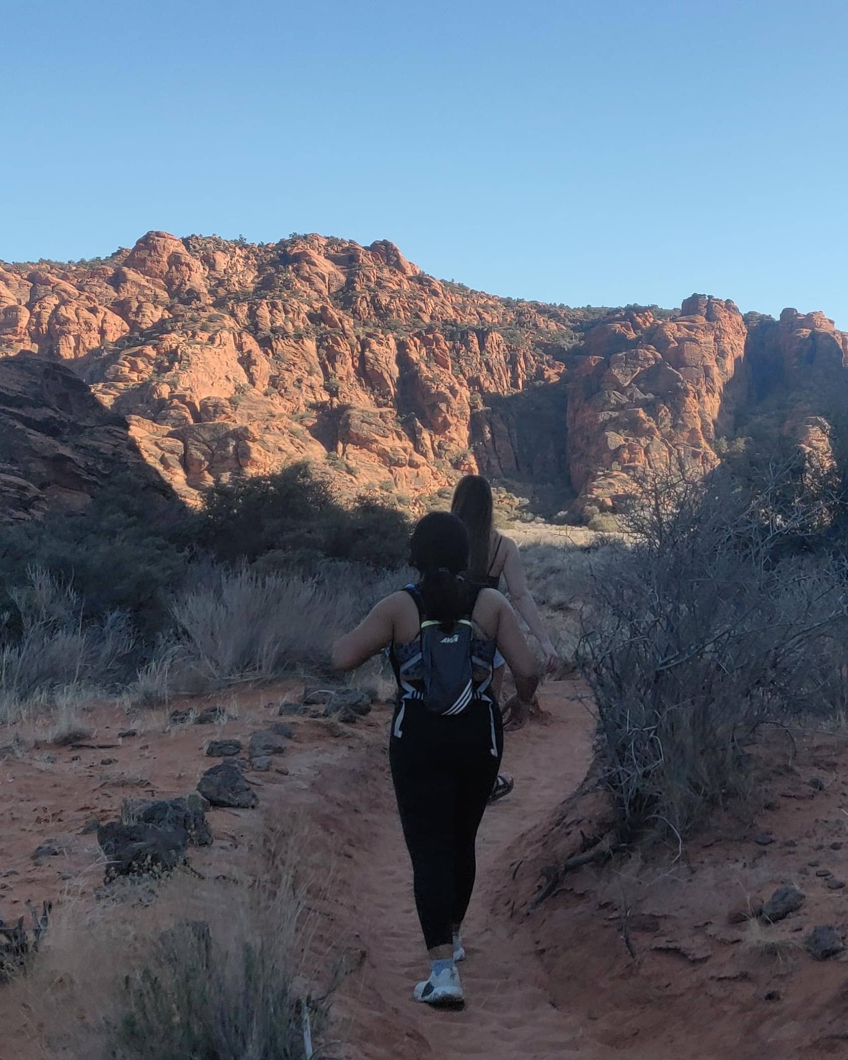 hiking
