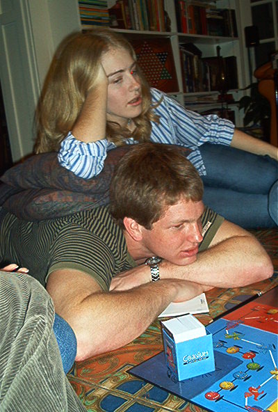 Lindsey on Joe ...hum
